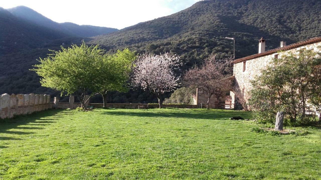 Masia De Vallforners Tagamanent Extérieur photo
