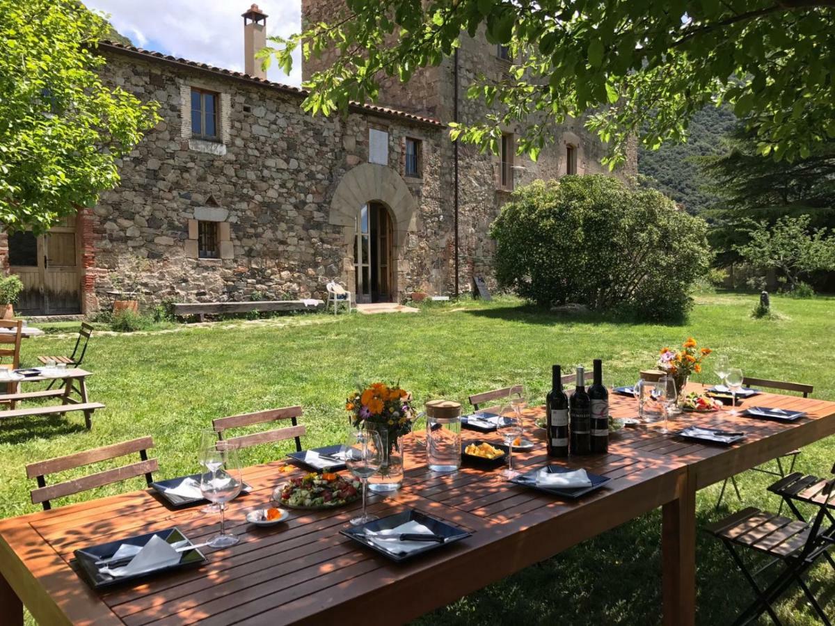 Masia De Vallforners Tagamanent Extérieur photo